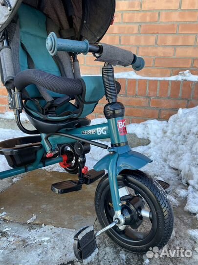 Детский трехколесный велосипед Berger