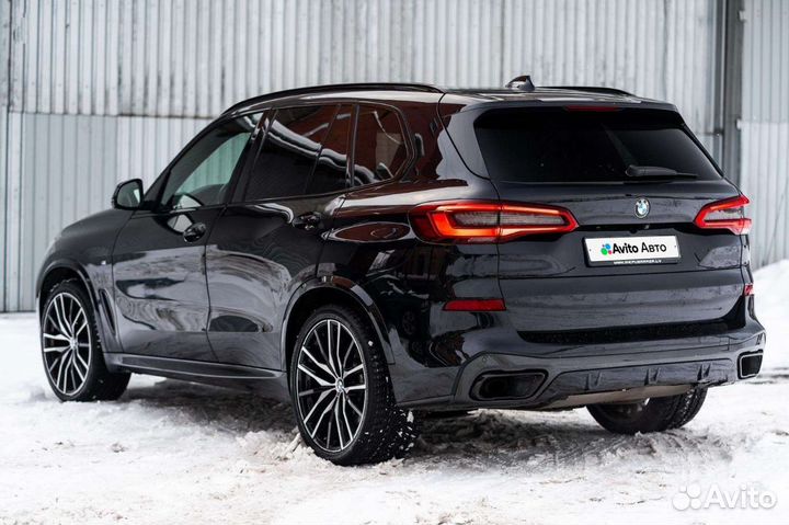 BMW X5 3.0 AT, 2018, 214 000 км