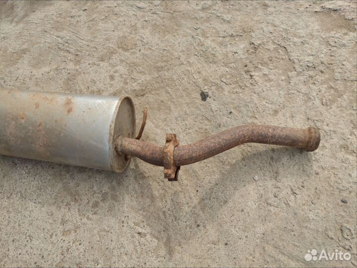 Глушитель Ваз лада гранта