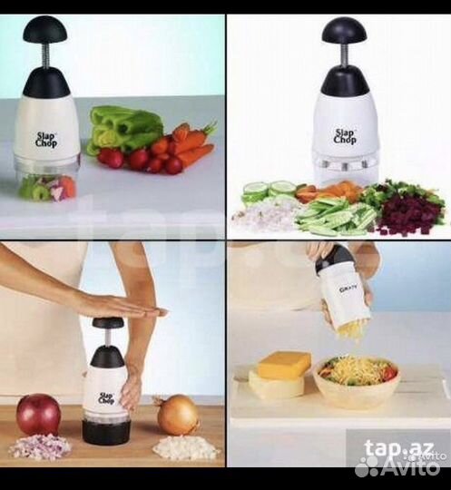 Чопер измельчитель новый