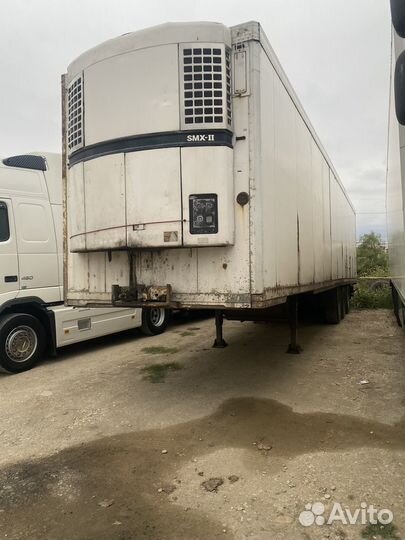 Полуприцеп рефрижератор Schmitz Cargobull SKO 24, 1996