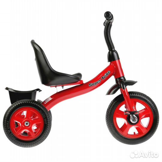 Велосипед 3кол. красный