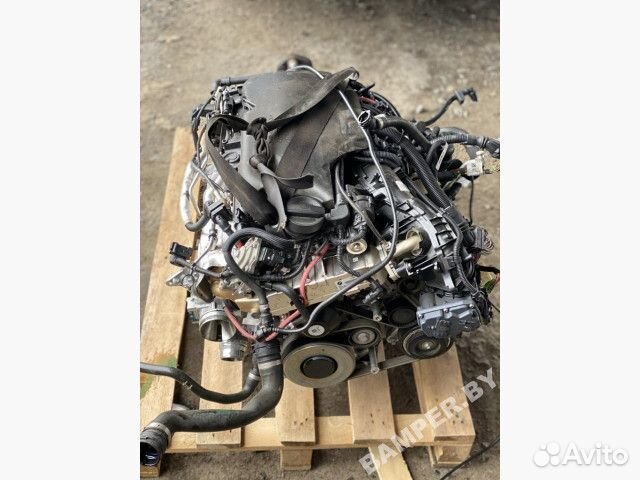 11002410553 Двигатель к BMW 1 F20/F21, 2016 г. 2.0