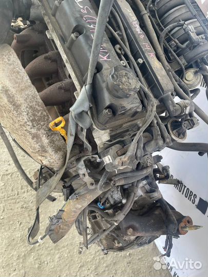 Двигатель F16D3 на Cruze Lacetti