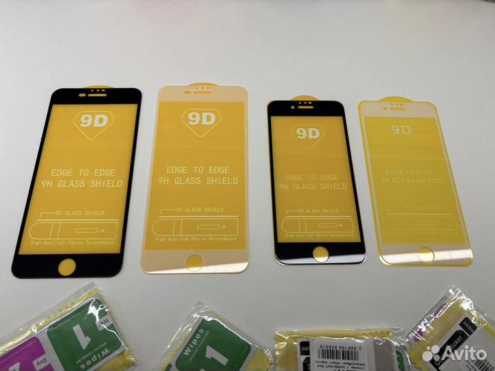 Чехол и стекло на iPhone SE/8/7