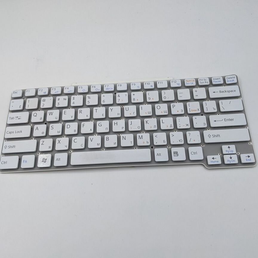 [81-31405001-25] Клавиатура Sony Vaio Vgn-Sr Серия