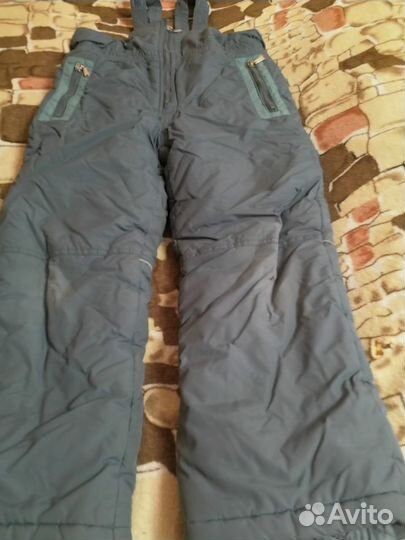 Зимний комбинезон