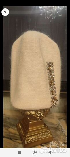 Шапка ангора