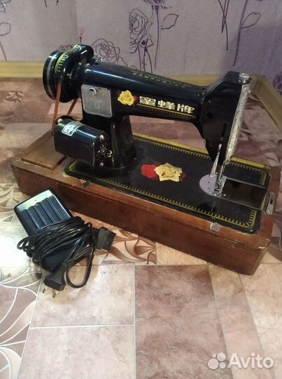 Старые швейные машинки