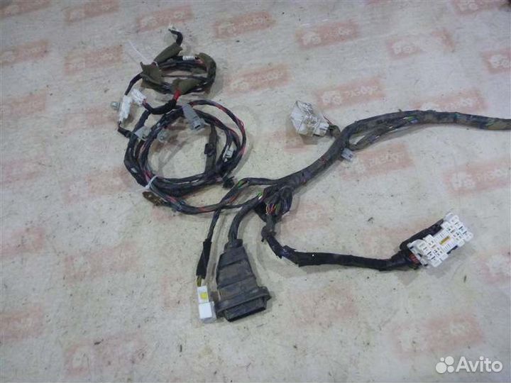 Проводка салона Hyundai Solaris RB G4FA 2011