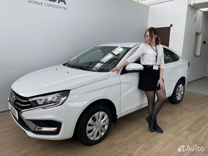 LADA Vesta 1.6 МТ, 2024
