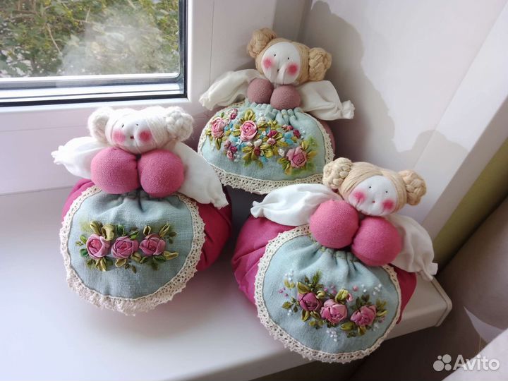 Кукла русская народная