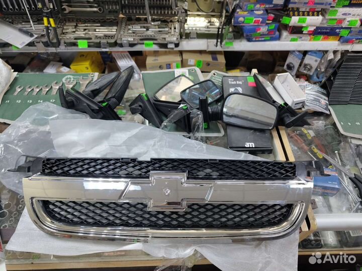 Решетка радиатора chevrolet aveo т250