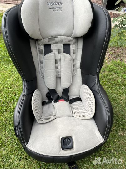 Автокресло Peg-Perego Viaggio Duo-Fix TT Alcantara