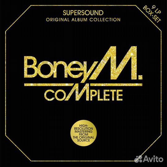 Boney M. - Complete (Box, Comp, Ltd + LP, Album
