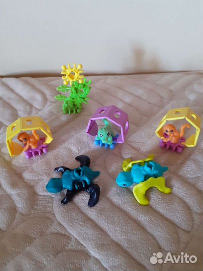 Игрушки из киндера джой