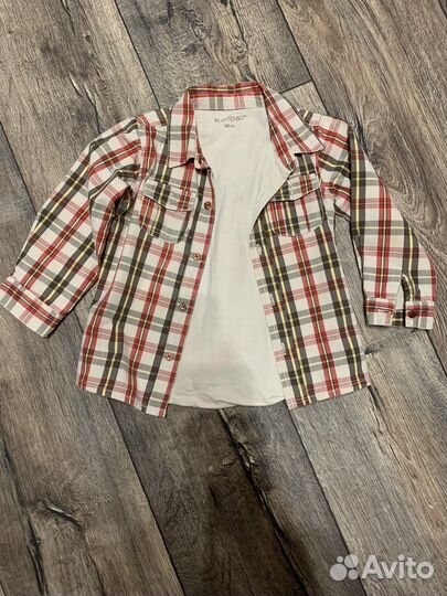 Рубашка next 92