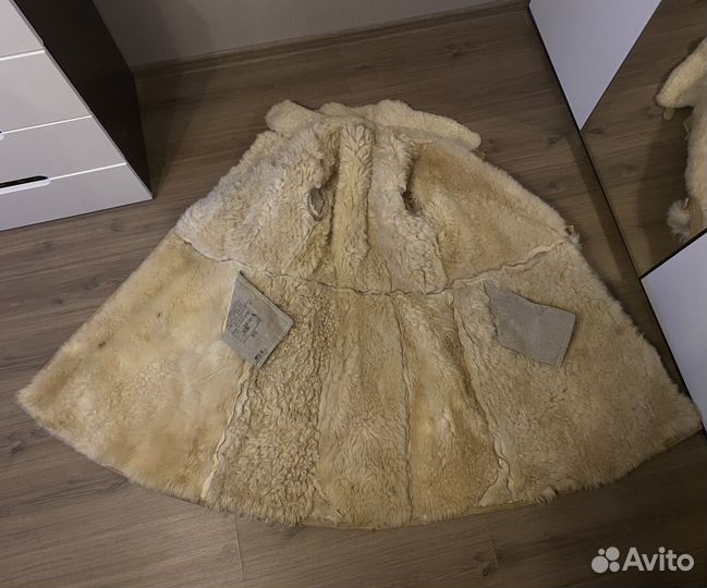 Дубленка бекеша