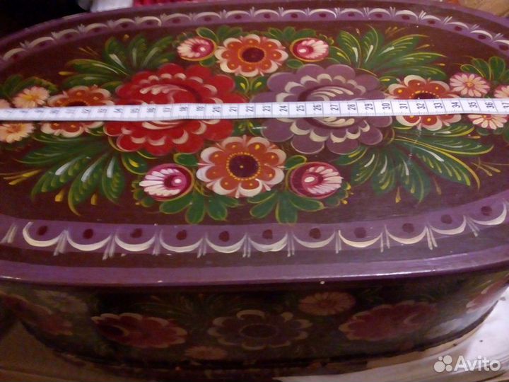 Большая шкатулка