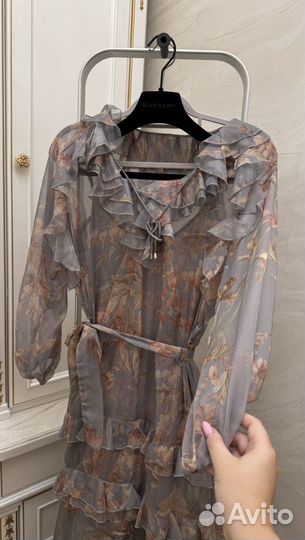 Платье zimmermann