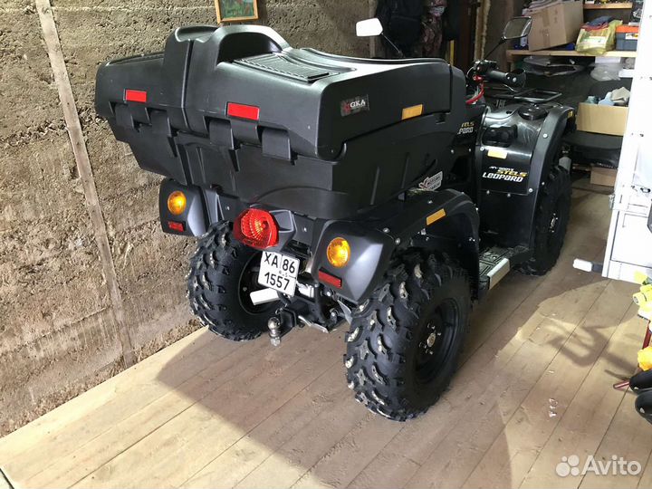 Квадроцикл stels leopard 500