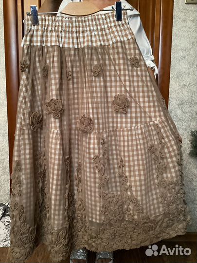 Юбка бохо стиля 42-46