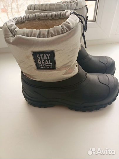 Сапоги резиновые Котофей, утеплённые, р. 37-37.5