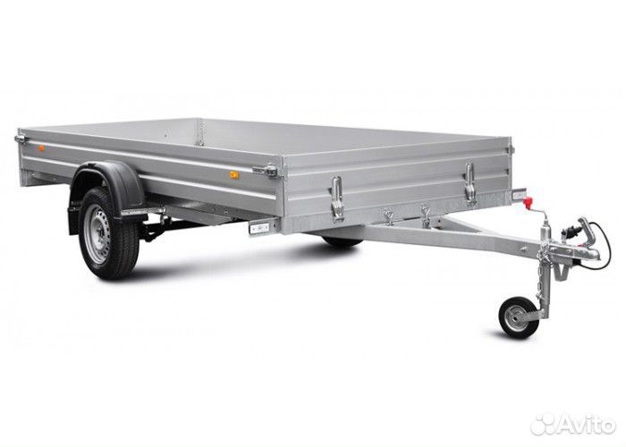 Прицеп Легковой мзса 832134.221(с тормозом )