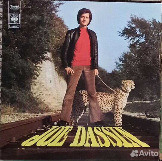 Joe Dassin - Joe Dassin (LP, Album)
