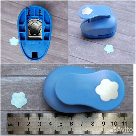 Фигурный дырокол для творчества набором