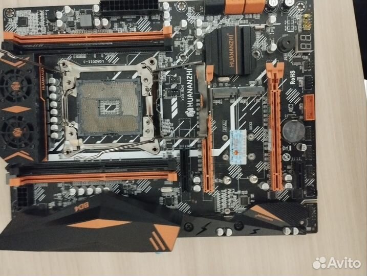 Материнская плата x-99 bd4