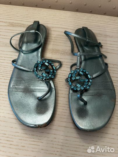 Сандали Gucci, оригинал