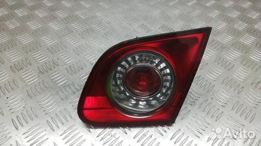 Фонарь правый крышки багажника volkswagen passat B