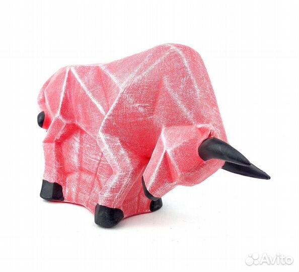 Копилка Красный бык