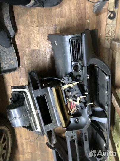 Отопитель + щиток приборов ваз 2109