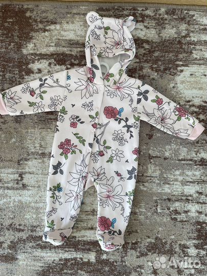 Комбинезон теплый