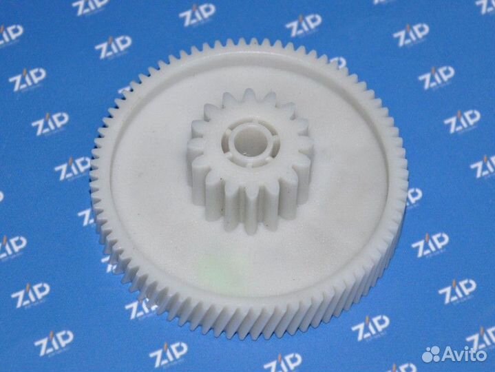 Шестерня мясорубки polaris средняя (16 прямых, 78