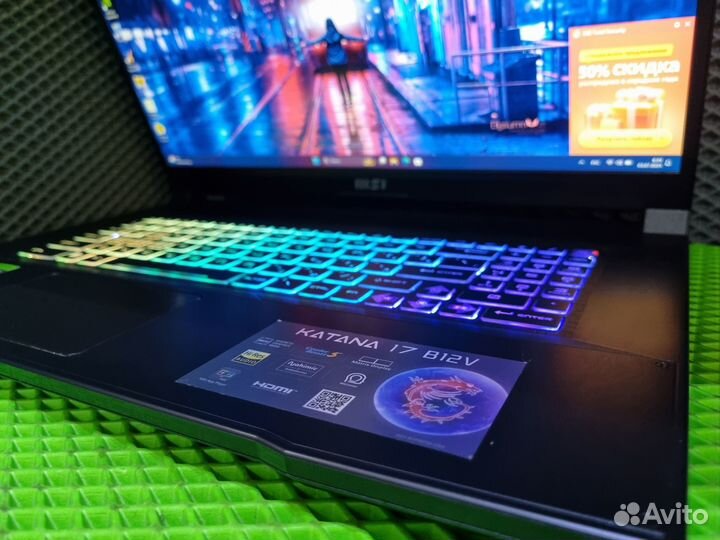 Ноутбук MSI 17,3