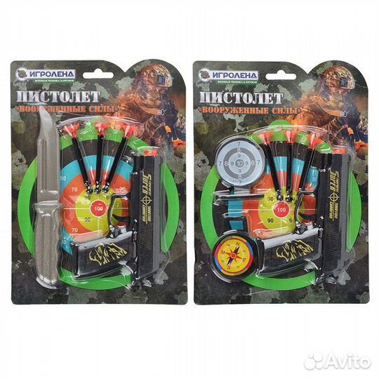 Игровой набор оружия, 6-7пр