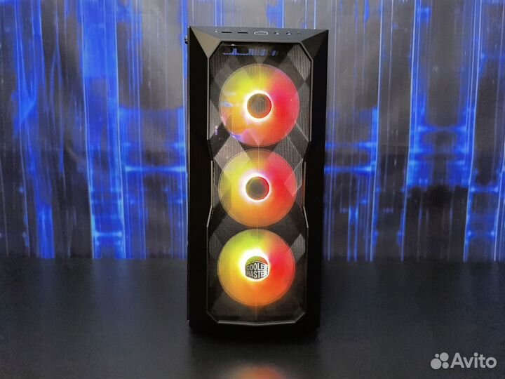 Игровой компьютер для геймеров RTX 4070 Ti