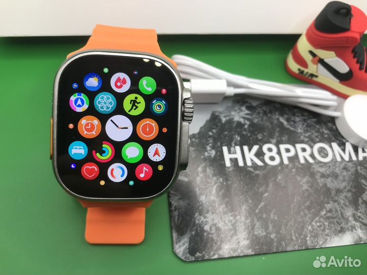 Smart Watch HK8 PRO MAX