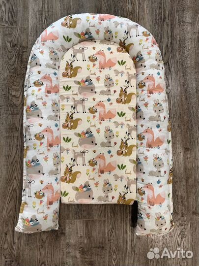 Кокон гнездышко для новорожденных