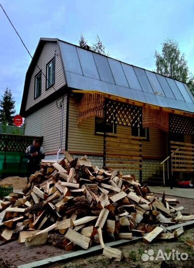 Дрова Береза привезем в Сертолово