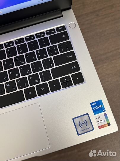 Мощный Ультрабук Huawei i5 11-gen IPS SSD