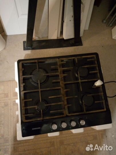 Газовая варочная панель 4 конфорки