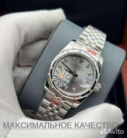 Шикарные женские часы Rolex гарантия