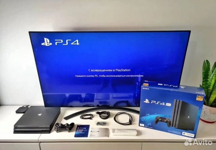 Sony Playstation 4 ps4 pro 1tb