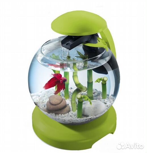 Аквариум Tetra Cascade Globe салатовый