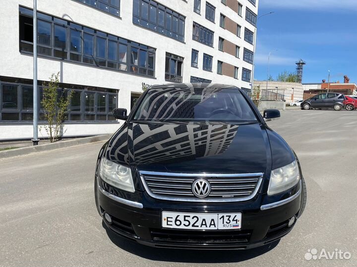 Phaeton в разборе