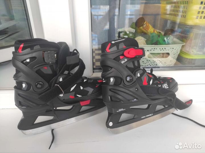 Коньки раздвижные